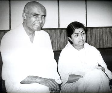 Lata with Khayyam
