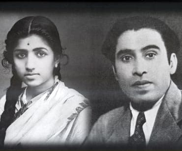 Lata and Shyam Sundar